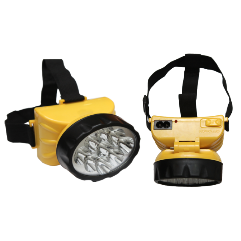 Senter Kepala 9 LED